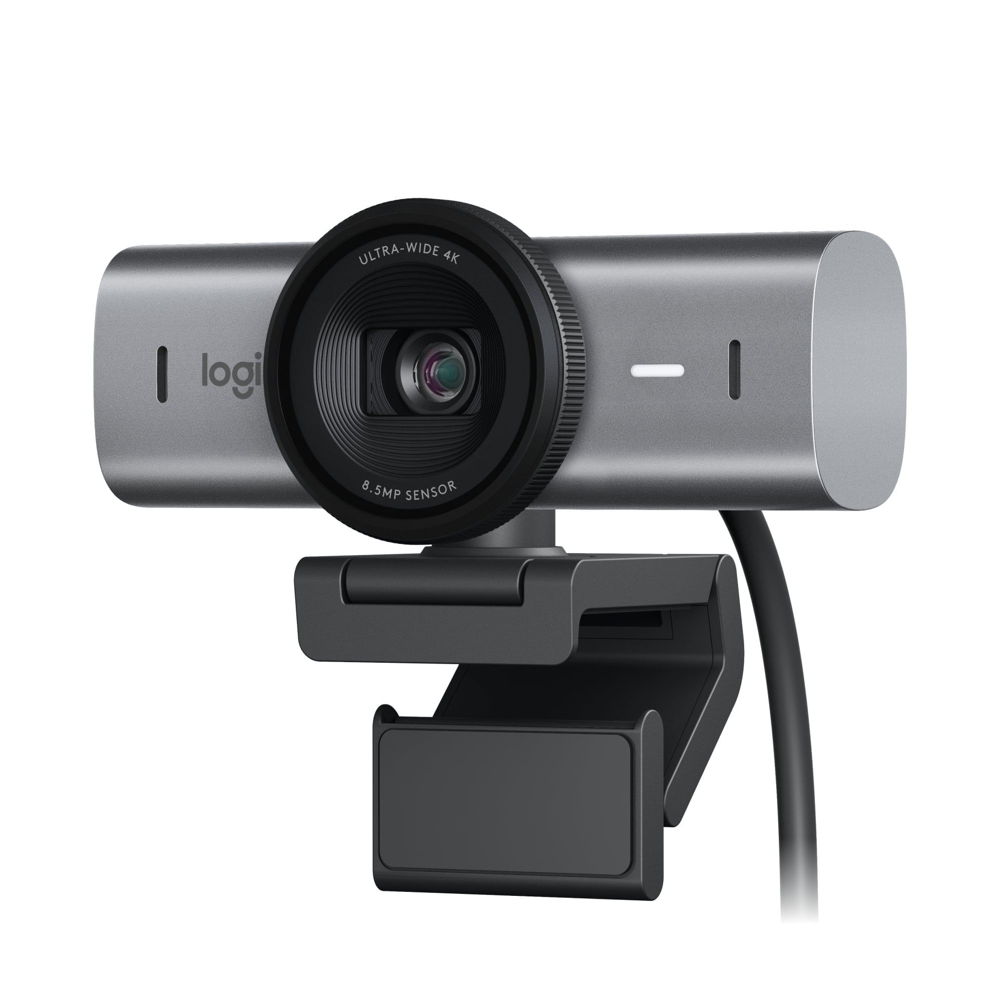 Webcam Logitech Mx Brio 4K Ultra Hd Graphite 960 001559 — Logitech au Maroc | Connecto.ma